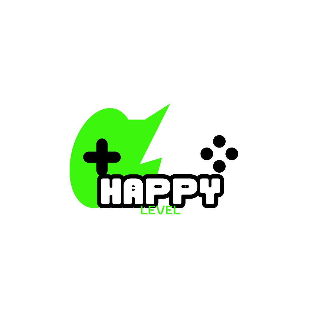 happy level Your Logo